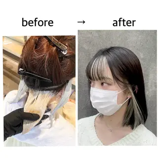 ショート motel所属・雰囲気引き出す ✨大人レディのヘアスタイル