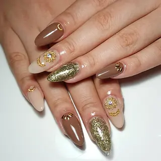 ネイル 下妻市ﾈｲﾙｻﾛﾝ M_styleのネイルデザイン