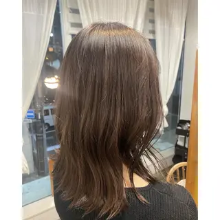 ミディアム カラー 韓国レイヤー/ハイ トーン/優太のヘアスタイル