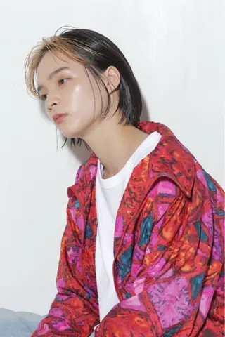 カラー AVANCE.光明池所属・megumi ⭐︎のヘアスタイル