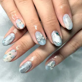 ネイル -yuu-所属・Lino ﾟのネイルデザイン