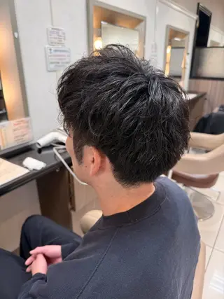 メンズ 吉田 愛子のヘアスタイル