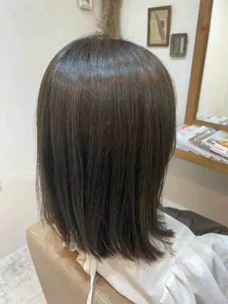 カラー アトリエリーベル所属・佐々木 奈菜江のヘアスタイル