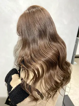 ロング カラー パーマ ヘアアレンジ メンズ キッズ ネイル マツエク・マツパ アイブロウ 🌟代表 Yuito🌟のヘアスタイル