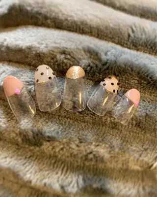 ネイル unfi  ocean所属・unfi ocean 川上のネイルデザイン