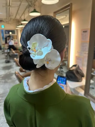 ショート unsarto poi所属・柳澤きょうこ/ボブ 髪質改善/ヘアセットのヘアスタイル