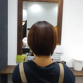 ショート once所属・田中 杏佳のヘアスタイル