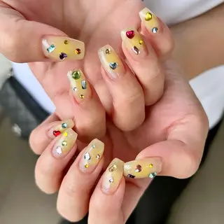 ネイル 《カメレオン》 西田美輝のその他イメージ