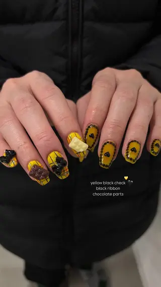 ネイル 🤎Two ERI🤎のネイルデザイン