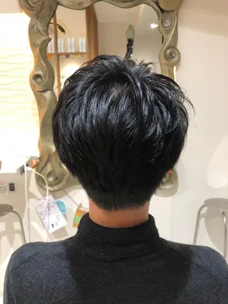 ショート パーマ ヘアケアは お任せ✨✨中田早紀のヘアスタイル