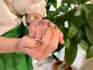 ネイル Protea ❁⃘*.ﾟ清家 美穂のネイルデザイン