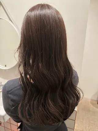 ロング カラー hibiki/セット /透明感カラーのヘアスタイル