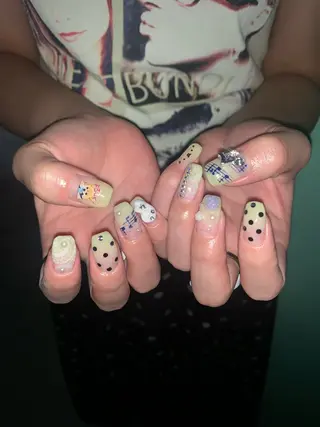 ネイル lazy me所属・lazy me!のネイルデザイン