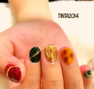 ネイル ネイルサロン ティンタ所属・馬場 典子のネイルデザイン