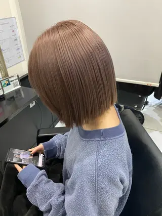 ミディアム HIYORI🌺 /ジェルムのヘアスタイル