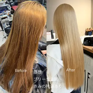 ロング カラー daiki 原宿のヘアスタイル