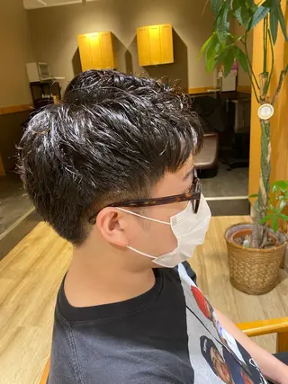 ショート Adatto所属・田中 美沙希のヘアスタイル