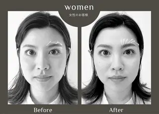 アイブロウ Lila中百舌鳥所属・Lila ワカノのマツエク・マツパデザイン