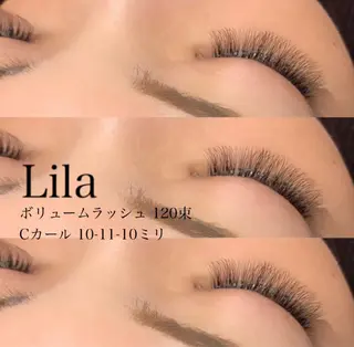 マツエク・マツパ Orue難波 🖤Chitoseのマツエク・マツパデザイン