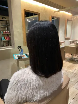 ミディアム ♡ハッシュカット/ レイヤー/yucoのヘアスタイル