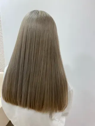 ロング 個性派/ブリーチ *ほのかのヘアスタイル