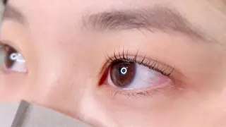 マツエク・マツパ LASHIQ南堀江 奥優美のマツエク・マツパデザイン