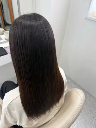 セミロング LOMARLIE/ NATUMIのヘアスタイル