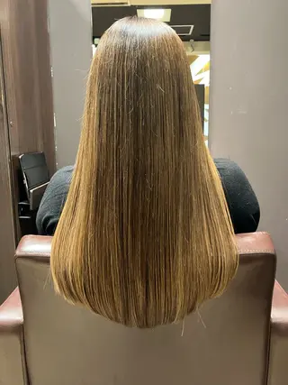 ロング カラー 小池 穂果/ 府中のヘアスタイル