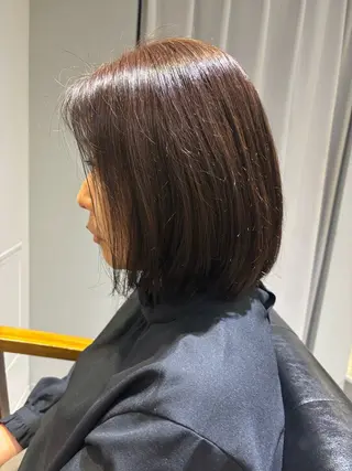 ショート カラー 似合わせスタイル： 叶夢のヘアスタイル