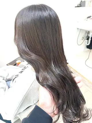 ロング シバタ ショウゴのヘアスタイル