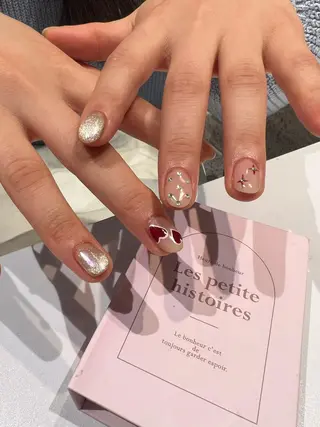 ネイル 個性派/中韓ネイル SAKURAのネイルデザイン