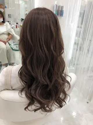 ロング カラー hair Freak所属・まつげ/艶髪 /SAYAKAのマツエク・マツパデザイン