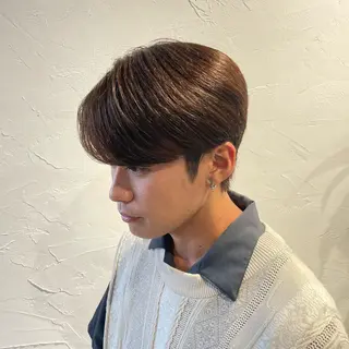 ショート カラー メンズ feliz🤍 RINAのマツエク・マツパデザイン