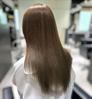 ロング つや髪ᰔᩚ暖色 カラーYui🩰のヘアスタイル