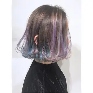 ショート カラー 似合わせ提案サラ艶♡ 彩華のヘアスタイル