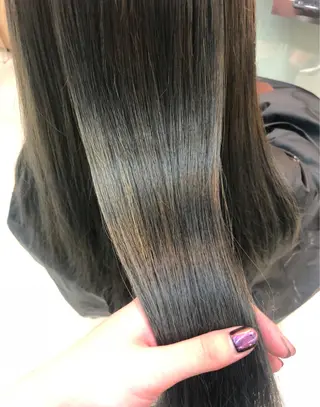 ロング カラー シールエクステ/ 髪質改善💐yuuのヘアスタイル