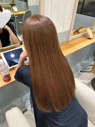 ロング カラー 髪質改善サロン Sea shinjuku所属・🫧韓国ミディアム カット🫧/ナナミのヘアスタイル