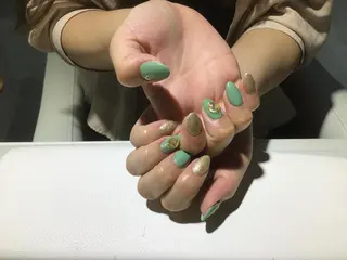 ネイル ViLL 新小岩のネイルデザイン