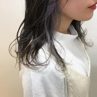 ロング カラー riho/ブリーチ/ デザインカラー/辻堂のヘアスタイル