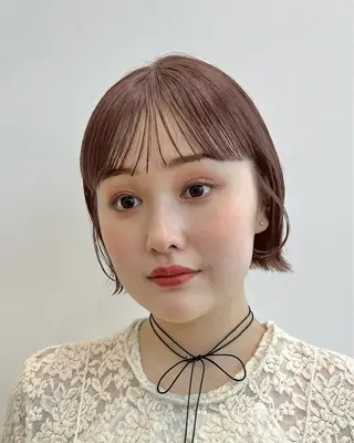 セミロング 🫧レイヤー/暖色 /ベージュMAI🫧のヘアスタイル