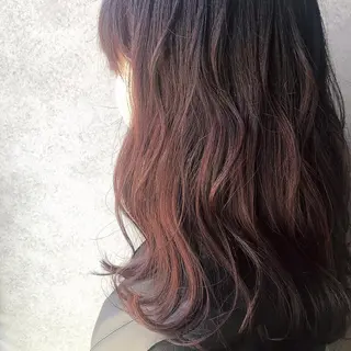 ロング カラー 櫻井 未悠のヘアスタイル