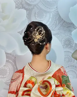 ヘアアレンジ 佐野 優美子のヘアスタイル