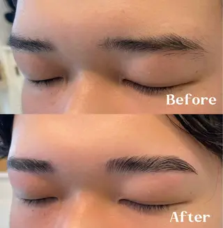 アイブロウ かずや🍀/髪質改善 /艶髪カラー/眉毛のヘアスタイル