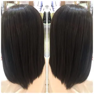 セミロング カラー ルービック 梅田茶屋町店のヘアスタイル