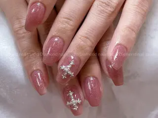 ネイル DIAMOND Nail🍒のネイルデザイン