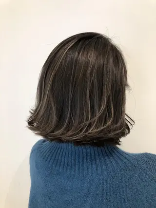 ミディアム ✨髪質改善✨ 田西　基彦のヘアスタイル