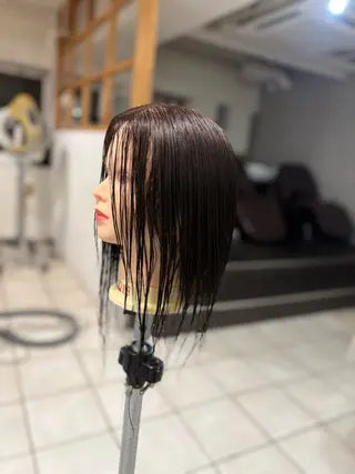 ショート insence glue所属・全メニュー20％引き /小林眞澄のヘアスタイル