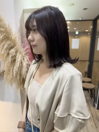 ミディアム Selene 難波店　HIROKIのヘアスタイル