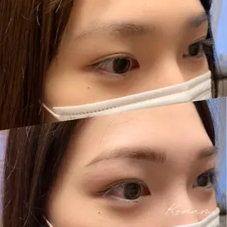 アイブロウ シードリン 府内店 小波のヘアスタイル