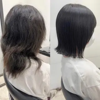 ミディアム cope'u  emu所属・cope'u moneのヘアスタイル